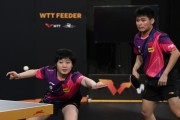 林诗栋/蒯曼WTT五连冠 “昕雯”“莎头”后继有人？